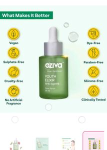 Oziva Anti Ageing Serum