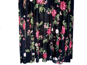 Floral Print Skirt