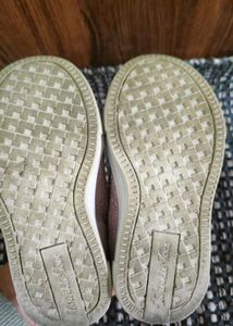 Twinkle Toes Pink Glitter Shoes