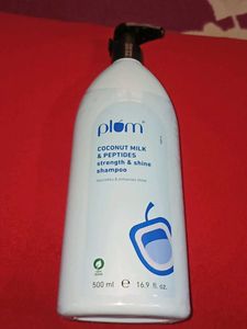 Plum Coconut Milk Shampoo