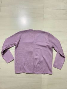 Sweet Lavender Sweater