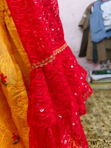 Embroidery Wedding Style Gown
