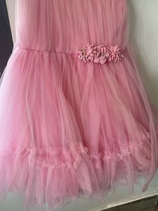 Cute Pink Party Wear Frock