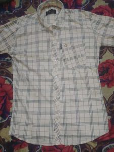 Checked Pattern Shirt