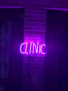 Clinic Neon Sign