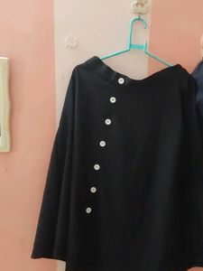 Black Classy Skirt