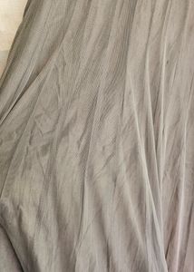 Anarkali Kurta Set Grey