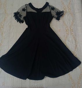 Black Fit & Flare Dress