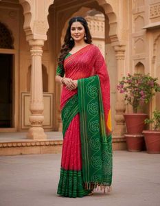 Elegant Ethnic Saree