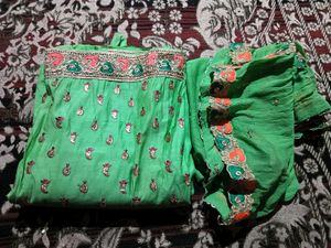 Cotton Dress Material
