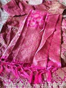 BANARASI SILK KURTA SET