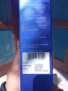 Bblunt Lamellar Water