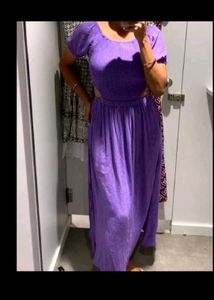 Purple🟣Dress For Girl Or Women 36 Bust