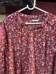 Red Top For Woman