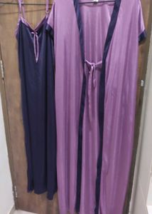 Women maxi night wear