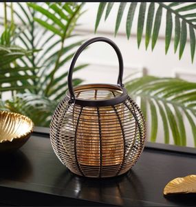 Candle Lantern Hanging- Metal