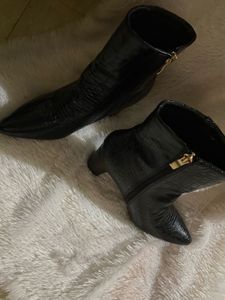 Pinteresty Croc block heeled boots
