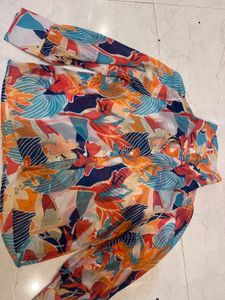Colorful Print Shirt