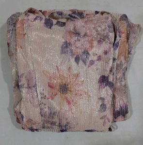 &#39;AND&#39; Breezy Pastel Tiered Floral Maxi Dress