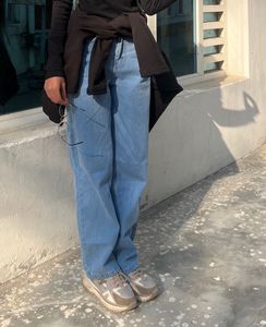 Light Wash Denim Jeans