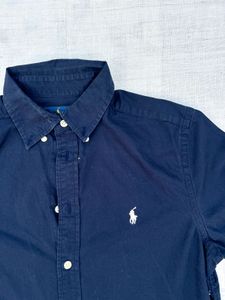Ralph Lauren authentic Navy Shirt