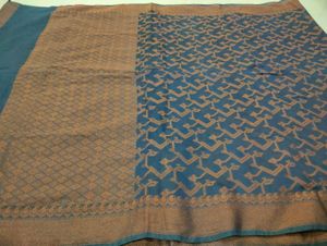 Elegant Navy Blue saree🌠