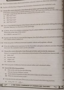 Hssc Preparatory Chemistry Book