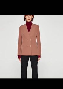 Zara Mauve Blazer