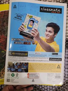 3 Classmate Notebooks A5 Size