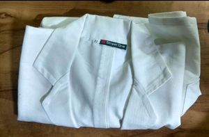 White Coat For Science Experiments