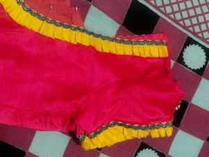 Haldi Colour Saree