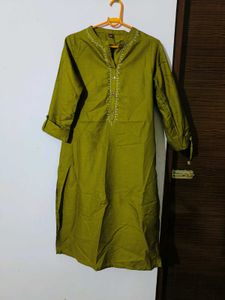 🎉Offers 🎀Green Kurti🎀