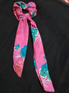 Beautiful Long Scrunchies