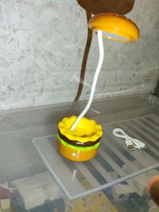 Burger Lamp And Sharpener