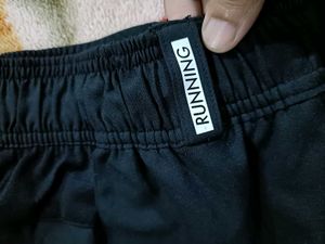 Athletic Black Shorts