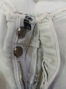 Distressed Denim Jeans