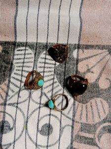 Vintage Ring Set