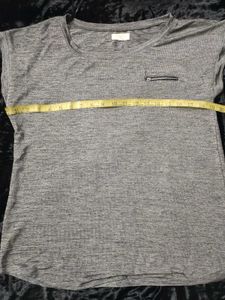 Metallic Sheen Top