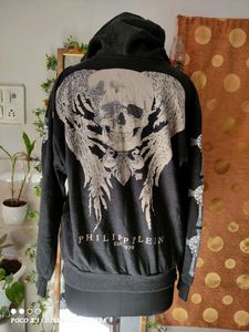 Printed Hoody