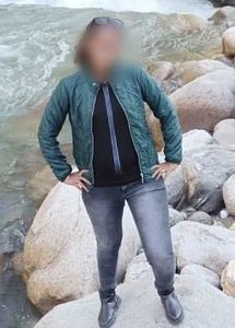 Black Shimmer Pullover.