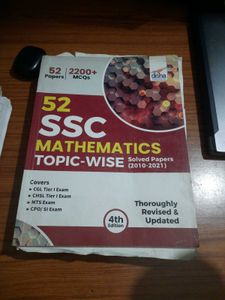 Ssc Maths PYQ Book