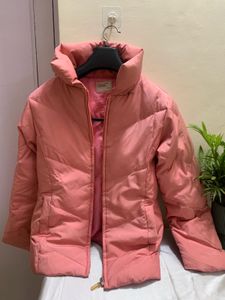 Pink Puffer Jacket