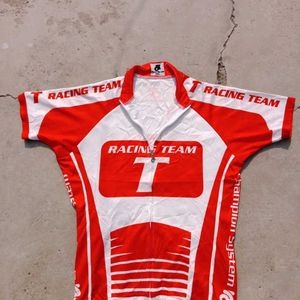 Vintage Racing Team Cycling Jersey