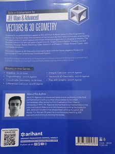JEE Trigonometry , Vector And 3D Geo, Integral Cal