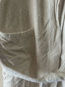White bathrobe (Men &amp; Women)