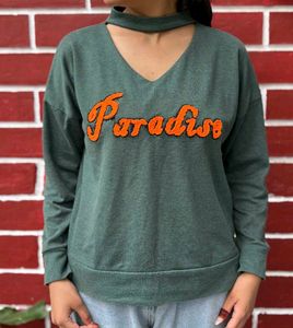 Paradise Graphic Top