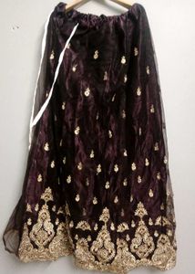 Sharara Brown Colour