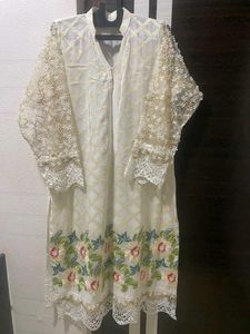 Elegant Embroidered Kurta