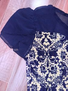 Cute Patterned Dress