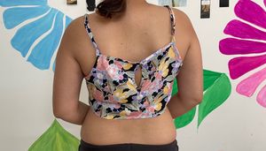 Westside nuon crop top